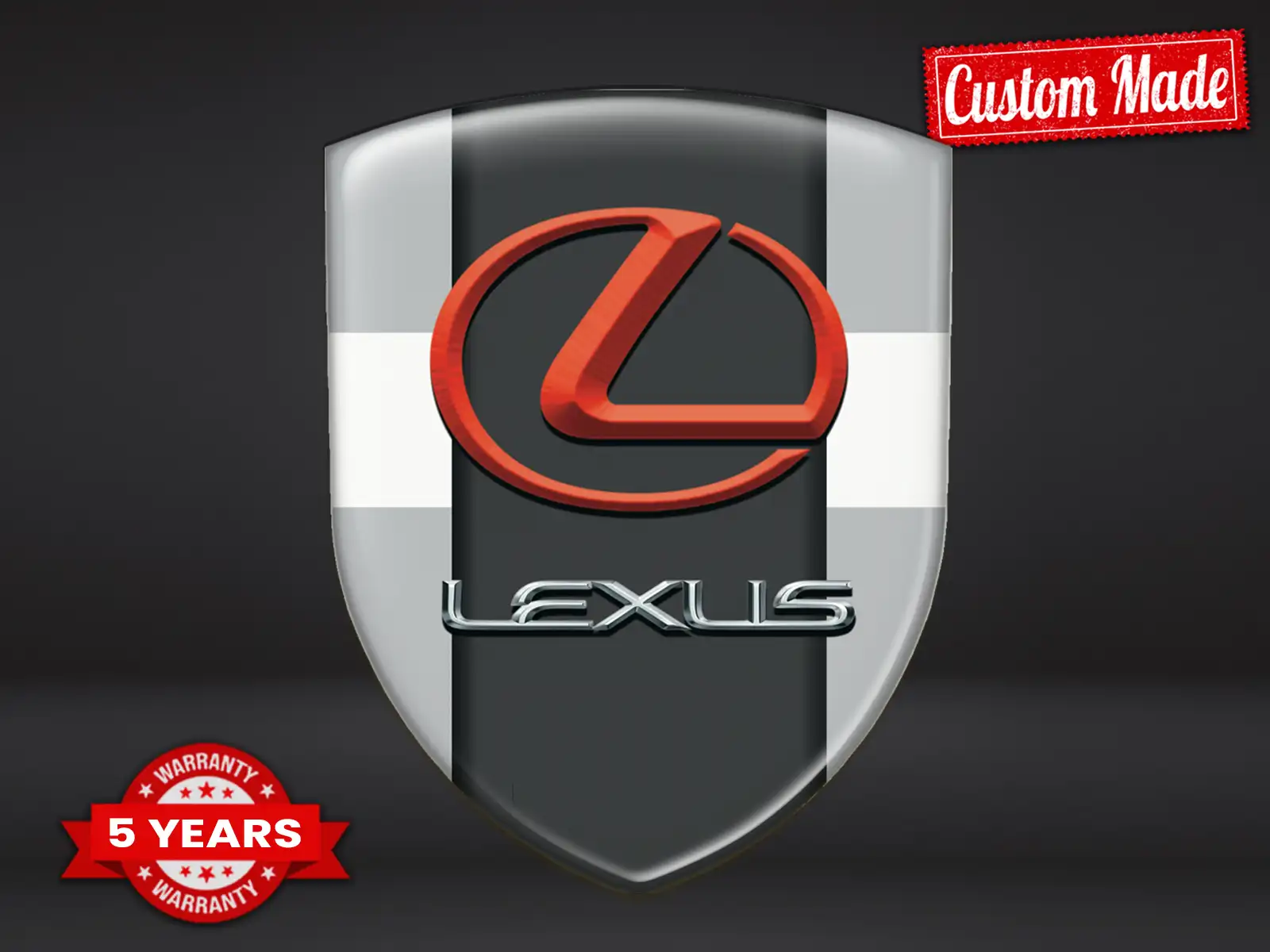 Lexus Vinilos Ventana Coche Resistentes Edición Limitada